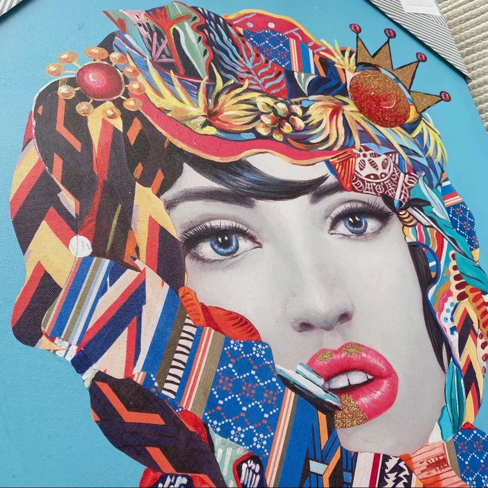 Canvas painting